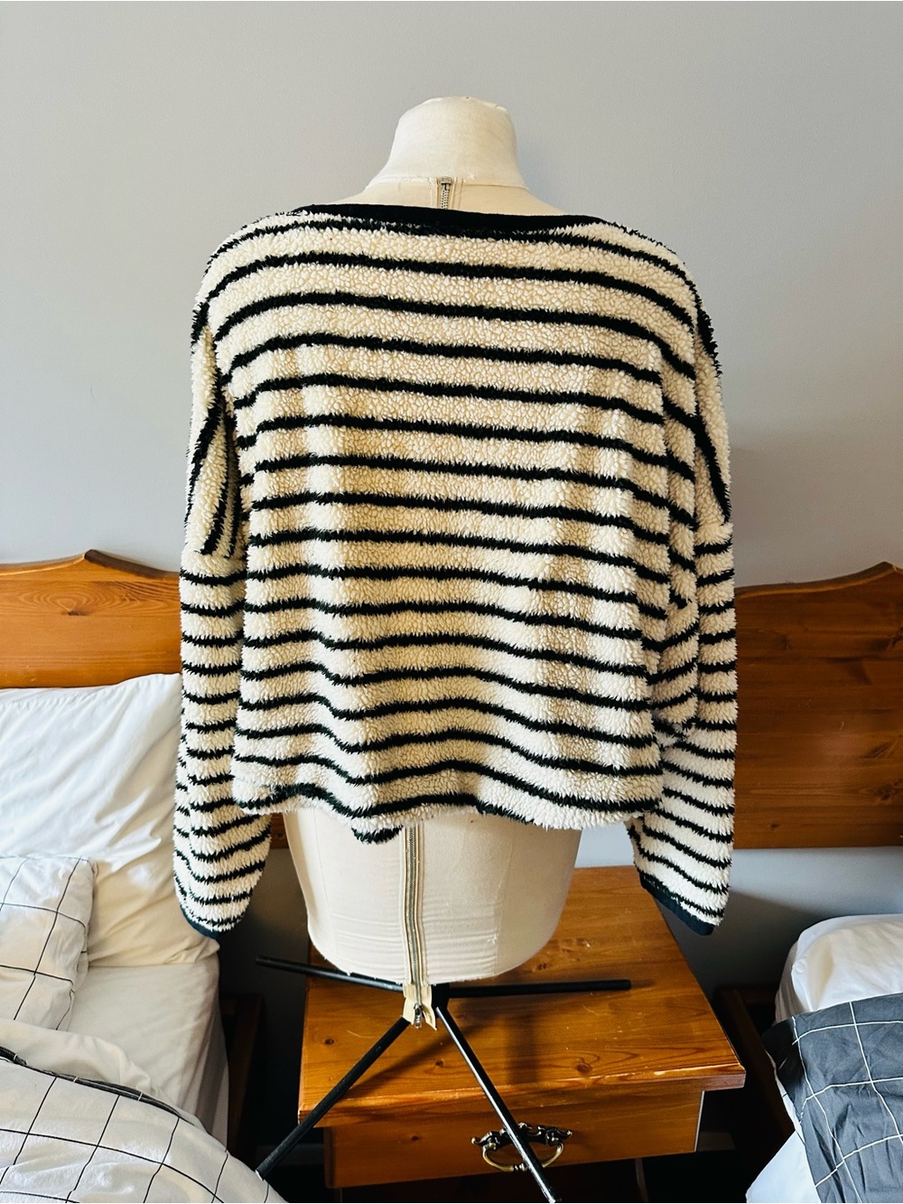 Free People Breton Striped Pullover, size M - Picture 6 of 10